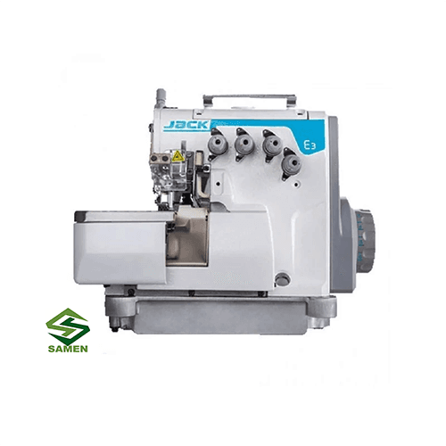 چرخ خیاطی سردوز چهار نخ جک مدل E3-4