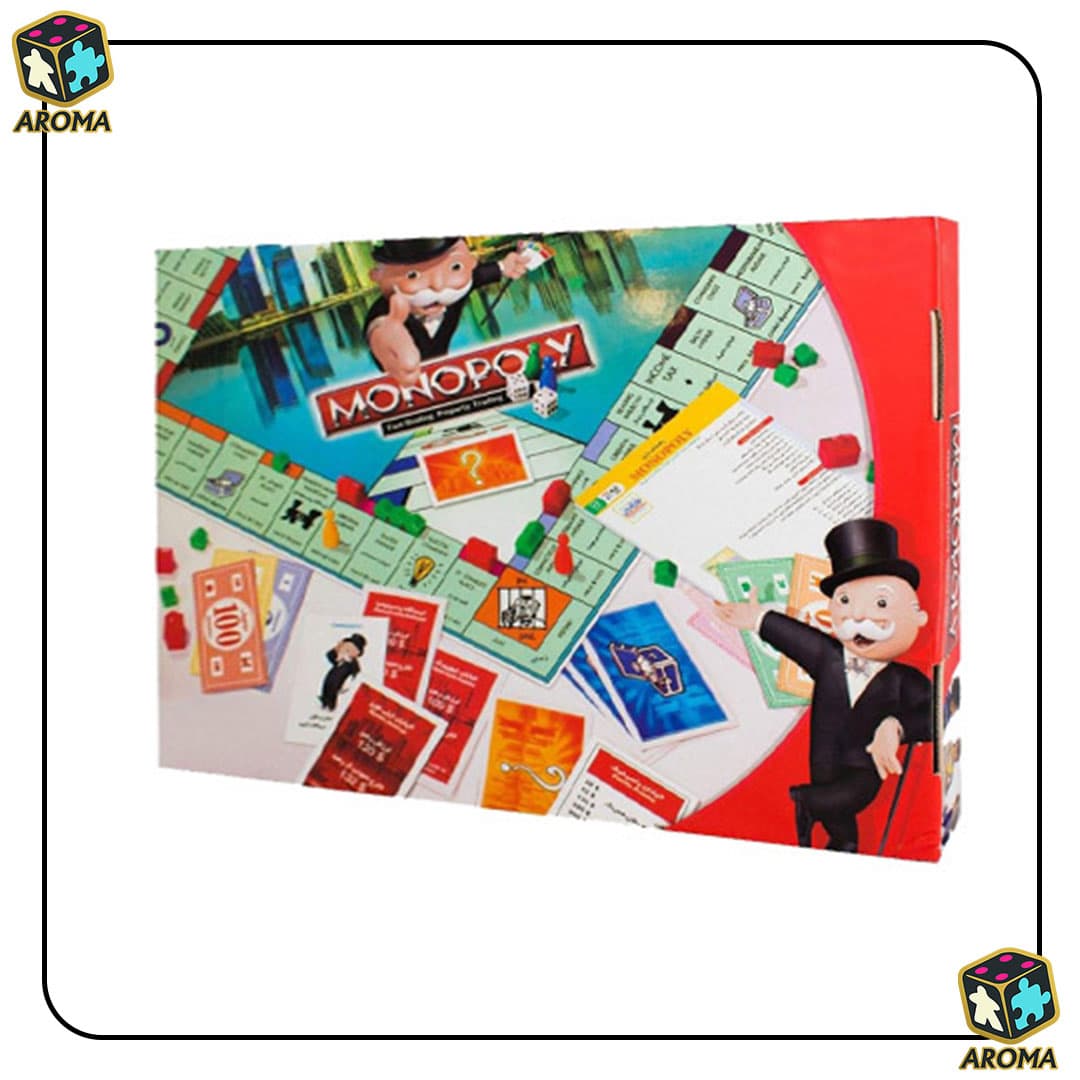 بازی فکری مونوپولی کلاسیک فکرآوران | Monopoly — تصویر ۳