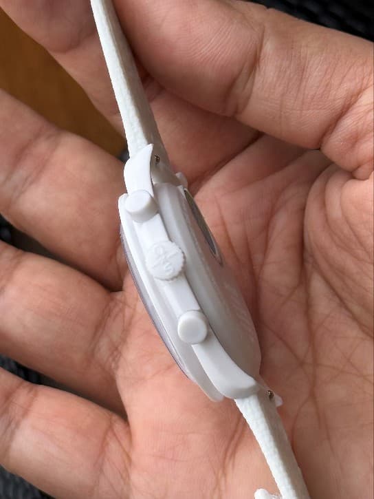 ساعت مچی امگا سواچ سرامیکی مستر سه موتوره OMEGA Swatchکرونوگراف — تصویر ۱۰