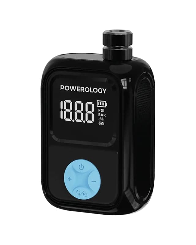 پمپ باد پاورولوژی Powerology Tire Inflator PSM018 — تصویر ۸