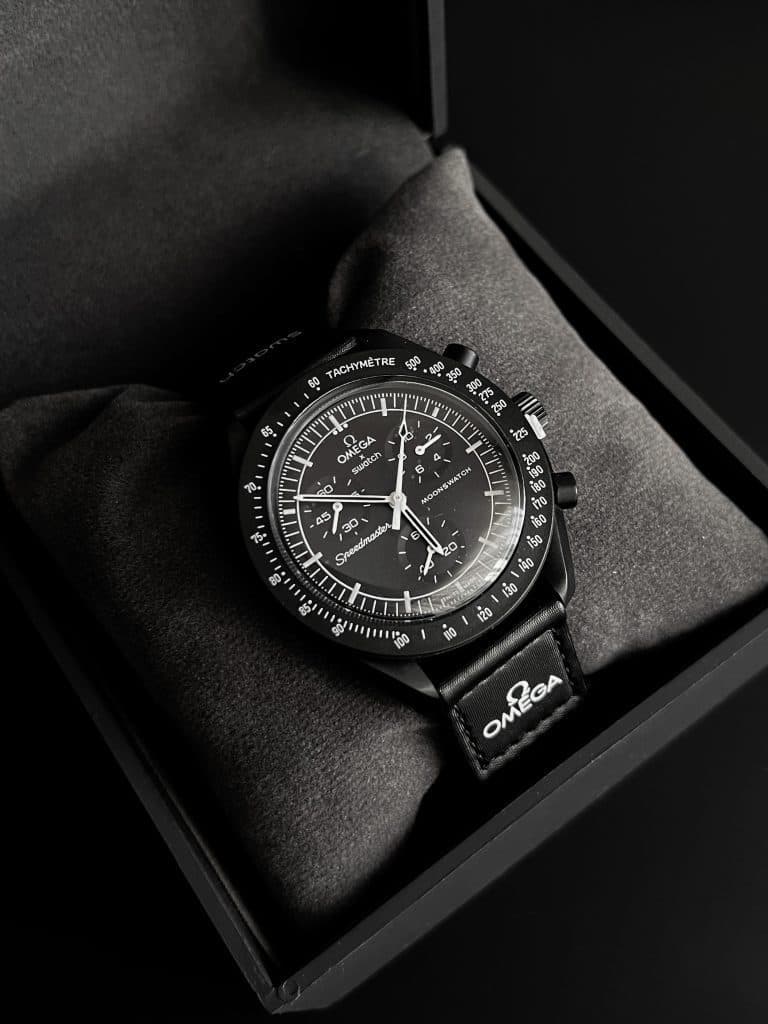 ساعت مچی امگا سواچ مستر سه موتوره OMEGA Swatchکرونوگراف — تصویر ۵