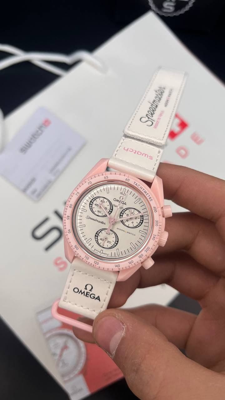 ساعت مچی امگا سواچ مستر سه موتوره OMEGA Swatchکرونوگراف
