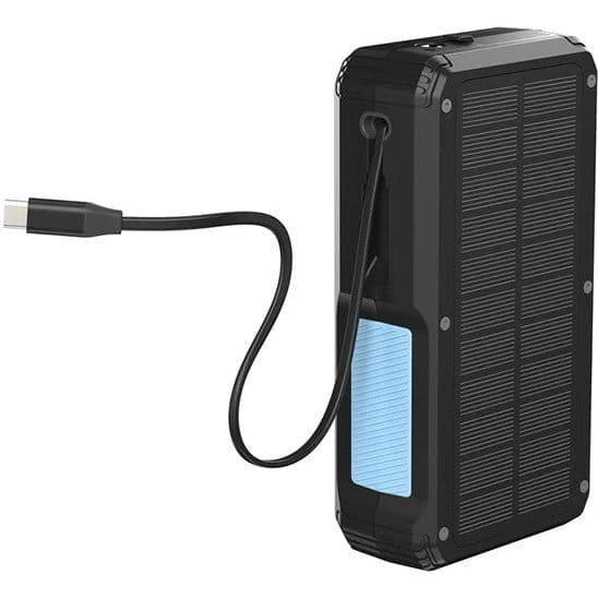 پاوربانک خورشیدی پاورولوژی 27000mAh Solar