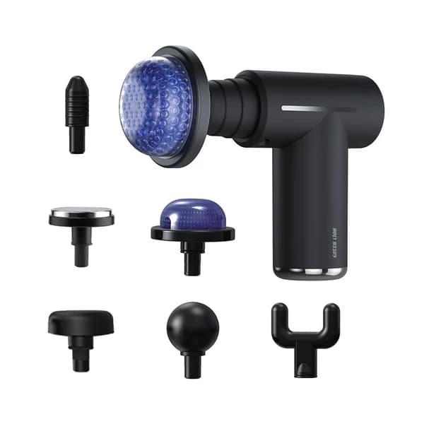 ماساژور تفنگی گرین لاین همراه با کمپرس سرد و گرم مدل Pulse Massage Gun — تصویر ۲