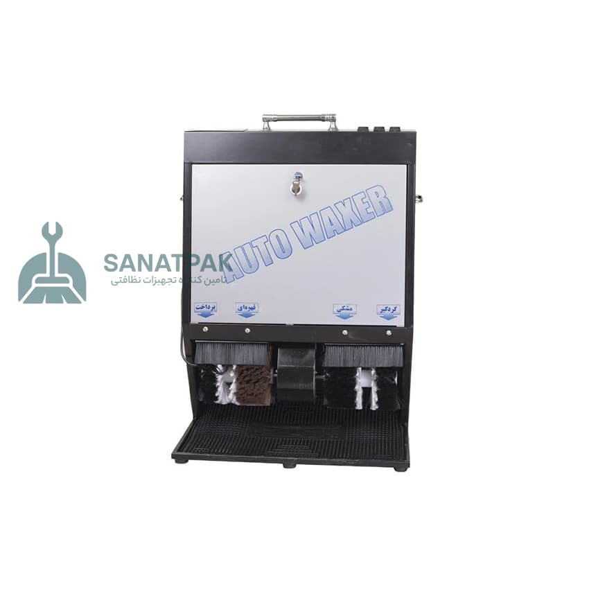 دستگاه واکس auto waxer