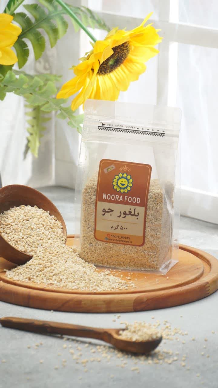 بلغور جو 500گرمی نورا فود