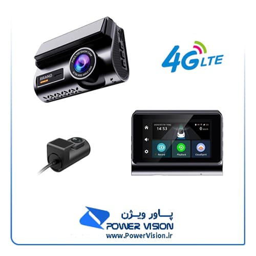 دوربین ثبت وقایع سیم کارتی P85 دو دوربین 2K — تصویر ۲
