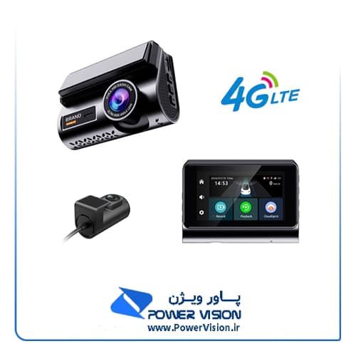 دوربین ثبت وقایع 2 دوربین سیم کارتی مدل p83 کیفیت 2k ریجستر شده — تصویر ۲