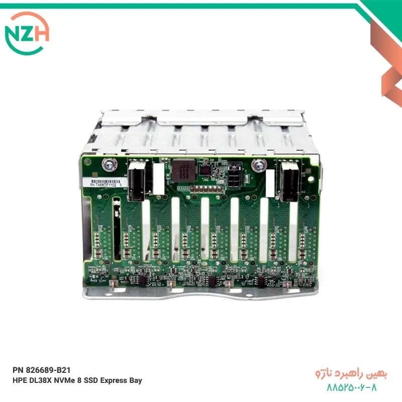 HPE DL38X NVMe 8 SSD Express Bay PN 826689-B21 — تصویر ۲