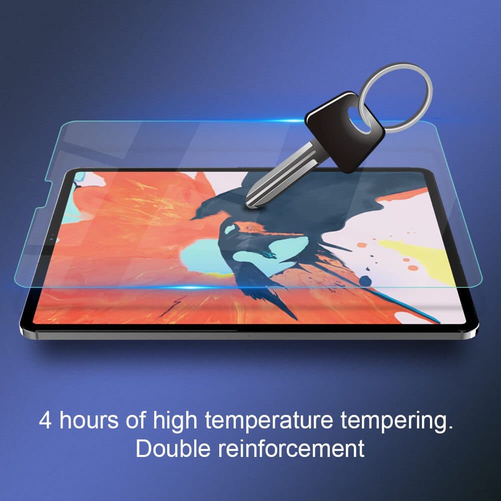 گلس نیلکین مدل H plus تبلت اپل ipad pro11 2018/2020/2021/2022 — تصویر ۷