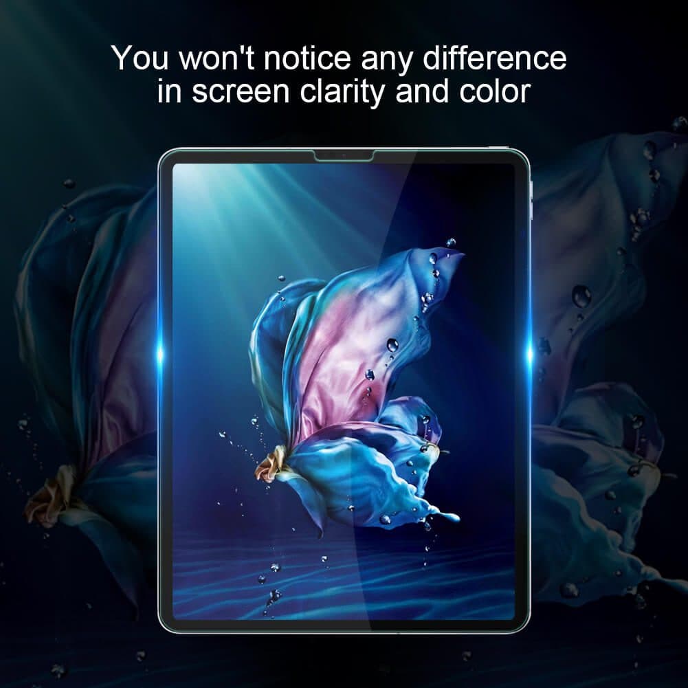 گلس نیلکین مدل H plus تبلت اپل ipad pro11 2018/2020/2021/2022 — تصویر ۴