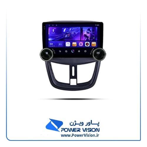 مانیتور ولوم دار پژو 207 دیاموند — تصویر ۲