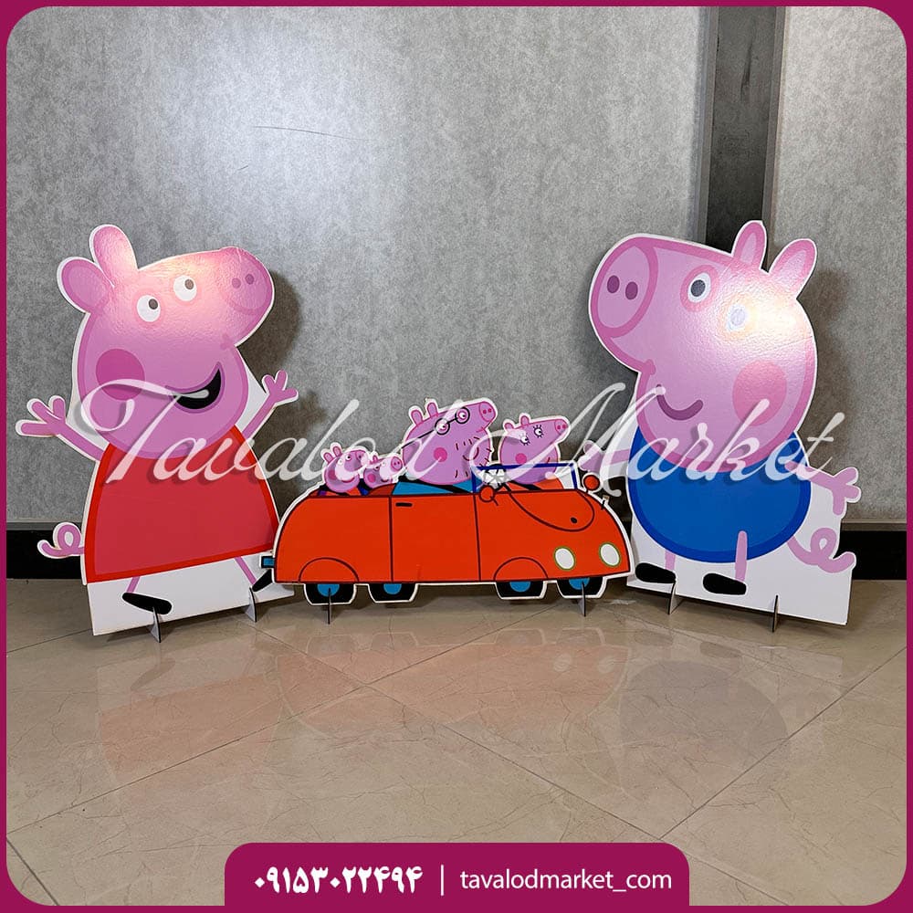 اجاره استند شخصیت خوک کوچولو