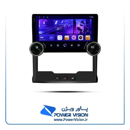 مانیتور ولوم دار پراید 111 داشبورد جدید دایموند — تصویر ۲