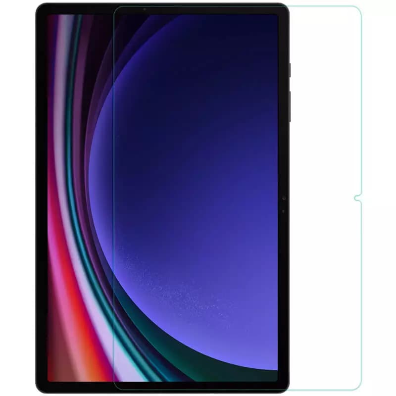 گلس نیلکین مدل H plus تبلت سامسونگ tab S9/S9 fe/S10 fe — تصویر ۹