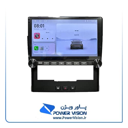 مانیتور پیانویی ولوم دار پراید 111 برند پاندورا — تصویر ۲