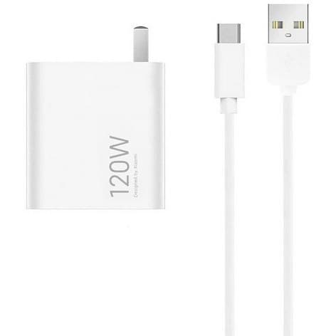 شارژر شیائومی مدل MDY-14-ED ظرفیت ۱۲۰ وات با کابل