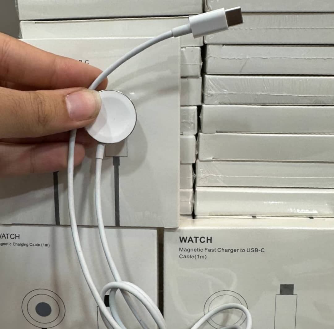 کابل شارژر مگنتی اپل واچ با پورت USB-C — تصویر ۳