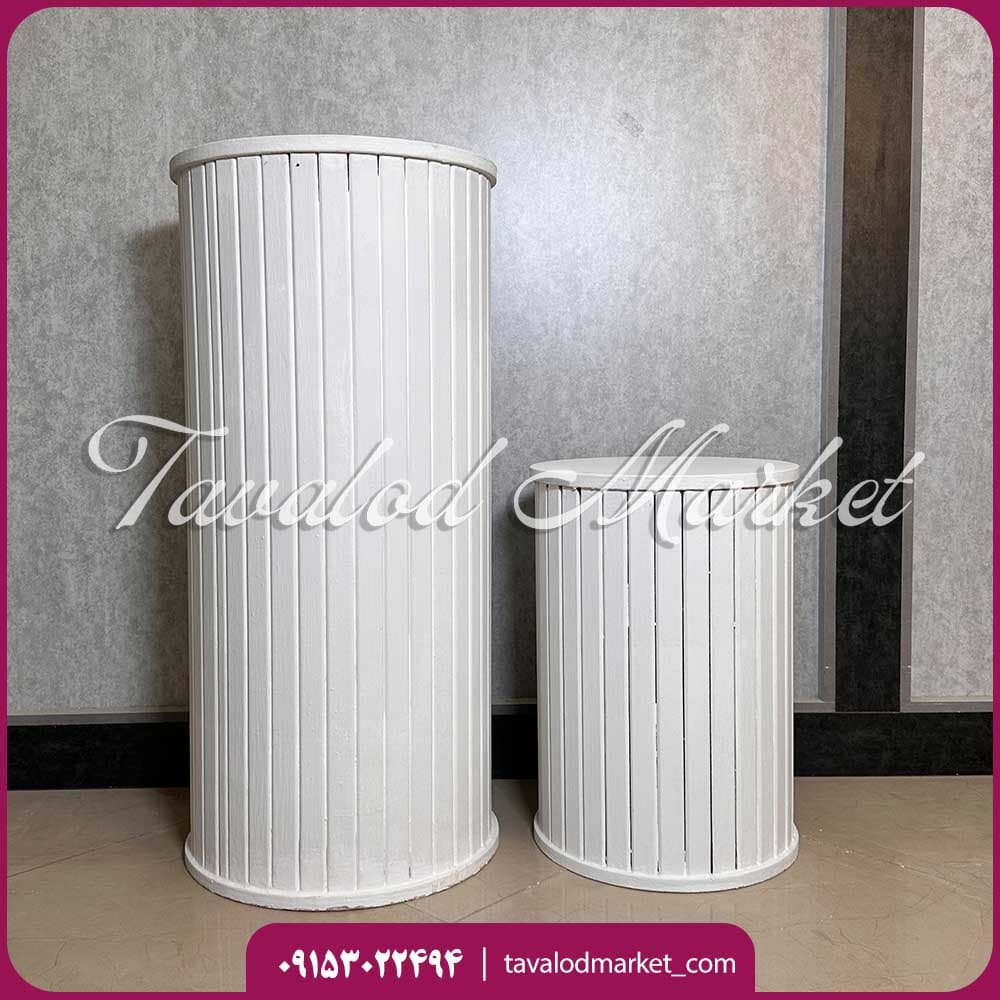 اجاره میز استوانه شیاردار — تصویر ۲