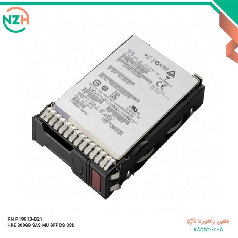 PN P19913-B21 HPE 800GB SAS MU SFF DS SSD