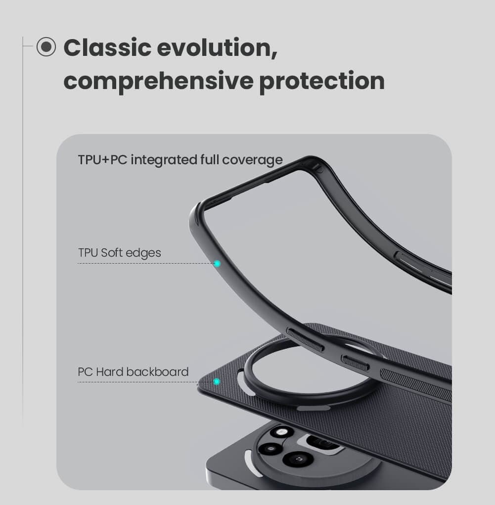 قاب نیلکین frosted pro مگنتیک گوشی nothing phone 3a pro — تصویر ۵