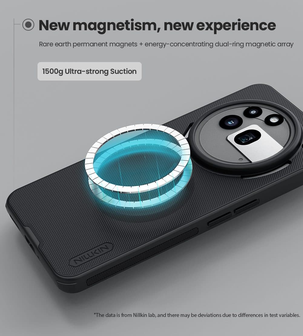 قاب نیلکین frosted pro مگنتیک گوشی nothing phone 3a pro — تصویر ۳