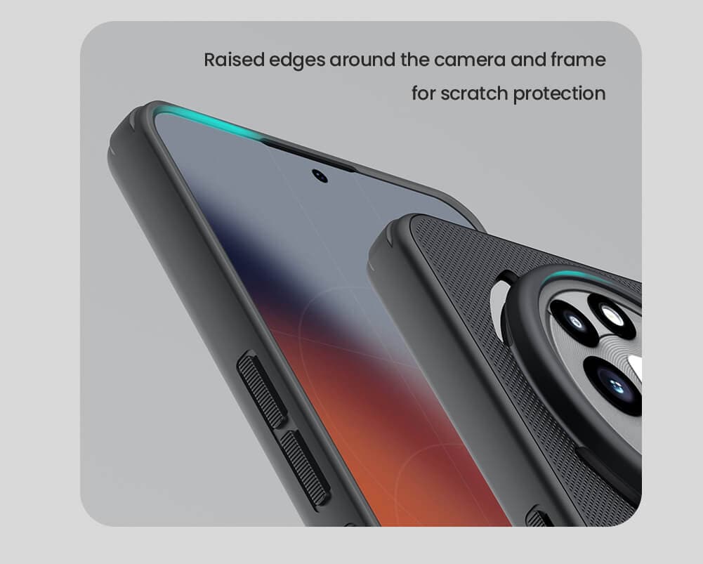 قاب نیلکین frosted pro مگنتیک گوشی nothing phone 3a pro — تصویر ۸