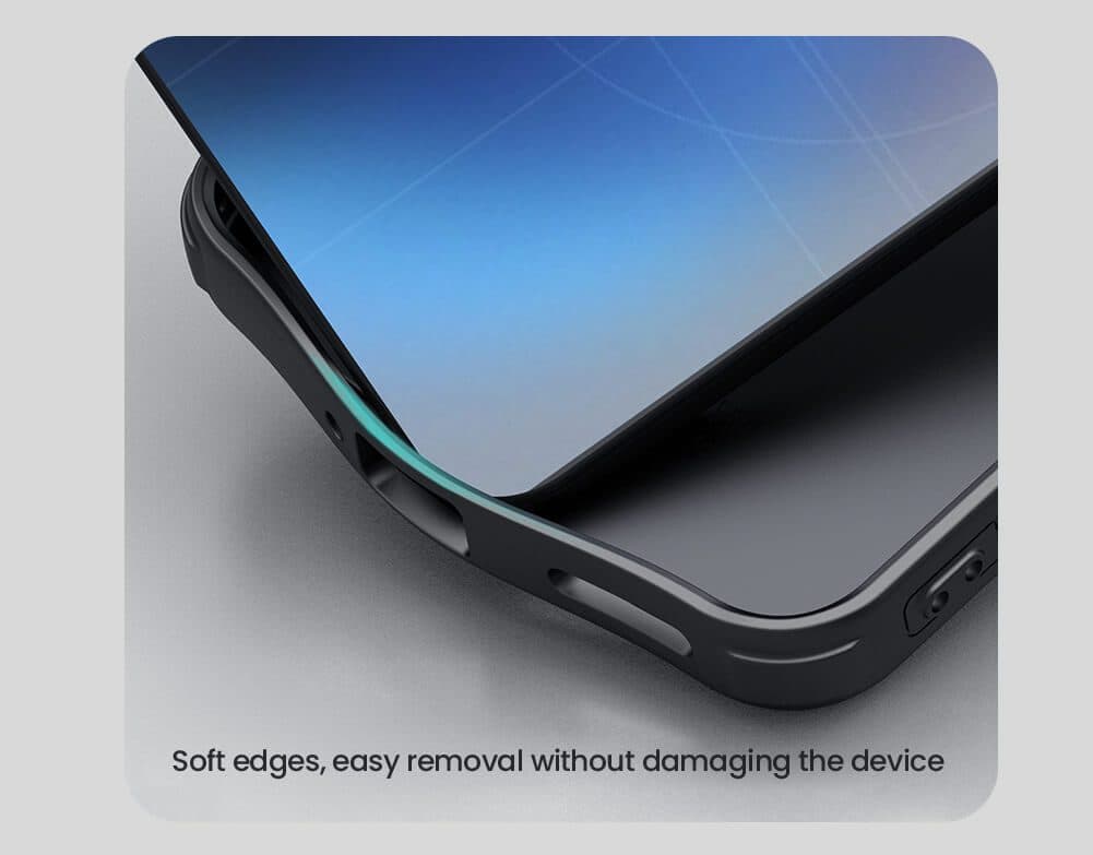 قاب نیلکین مدل frosted pro گوشی nothing phone 3a — تصویر ۸