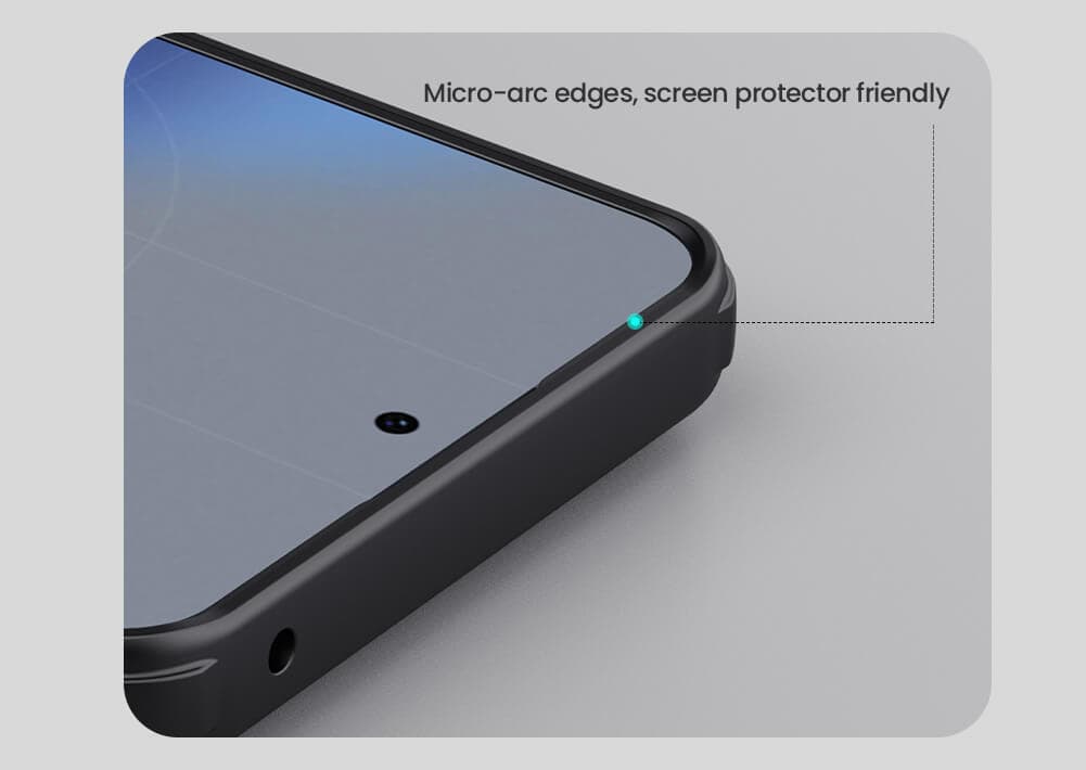 قاب نیلکین مدل frosted pro گوشی nothing phone 3a — تصویر ۴