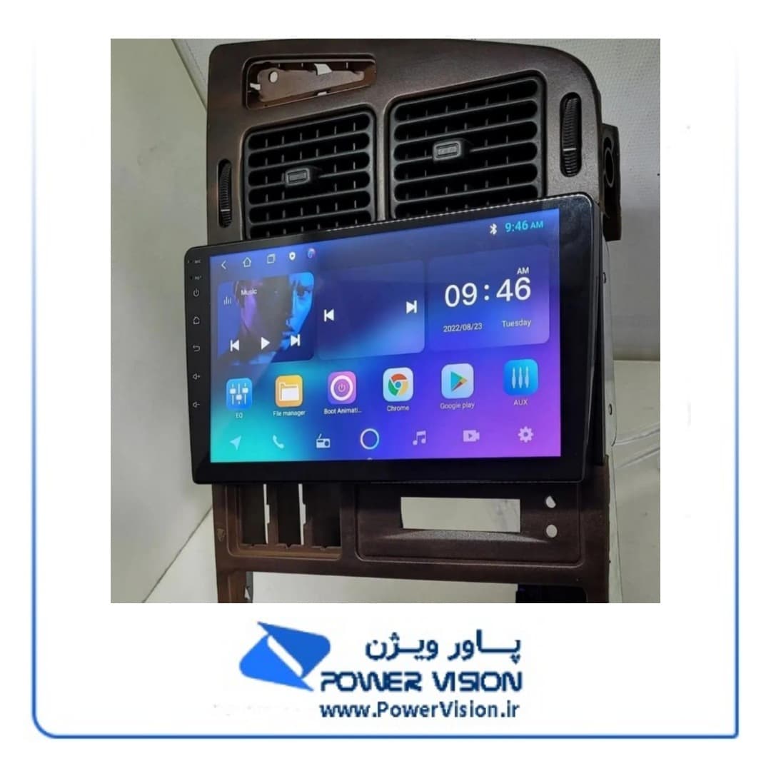 مانیتور پژو پارس قدیم اسمارت
