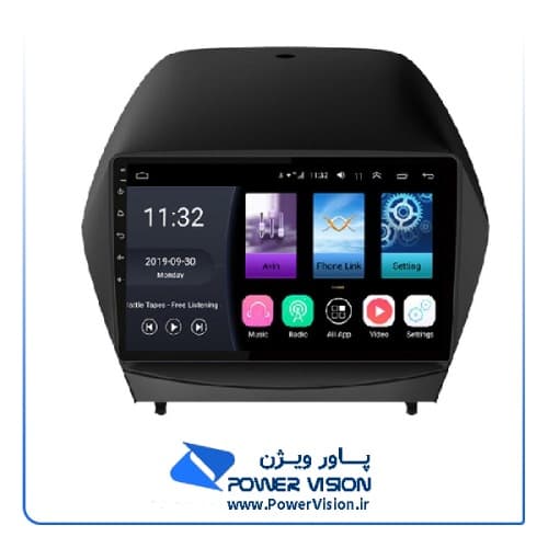 مانیتور فابریک هیوندای توسان IX35 اسمارت — تصویر ۳