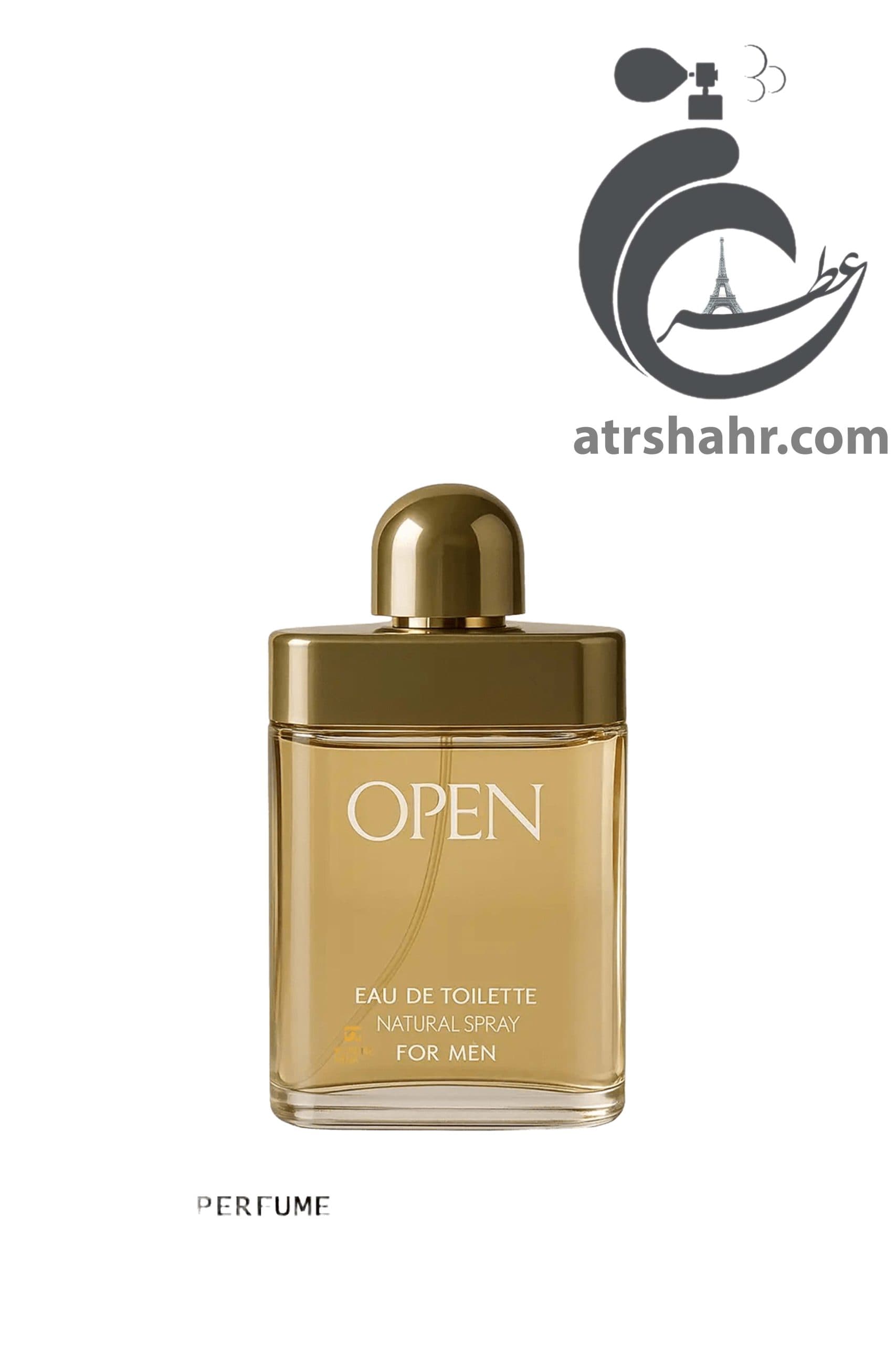 عطر گرمی اوپن | حجم 30 میل | 50 میل | 100 میل