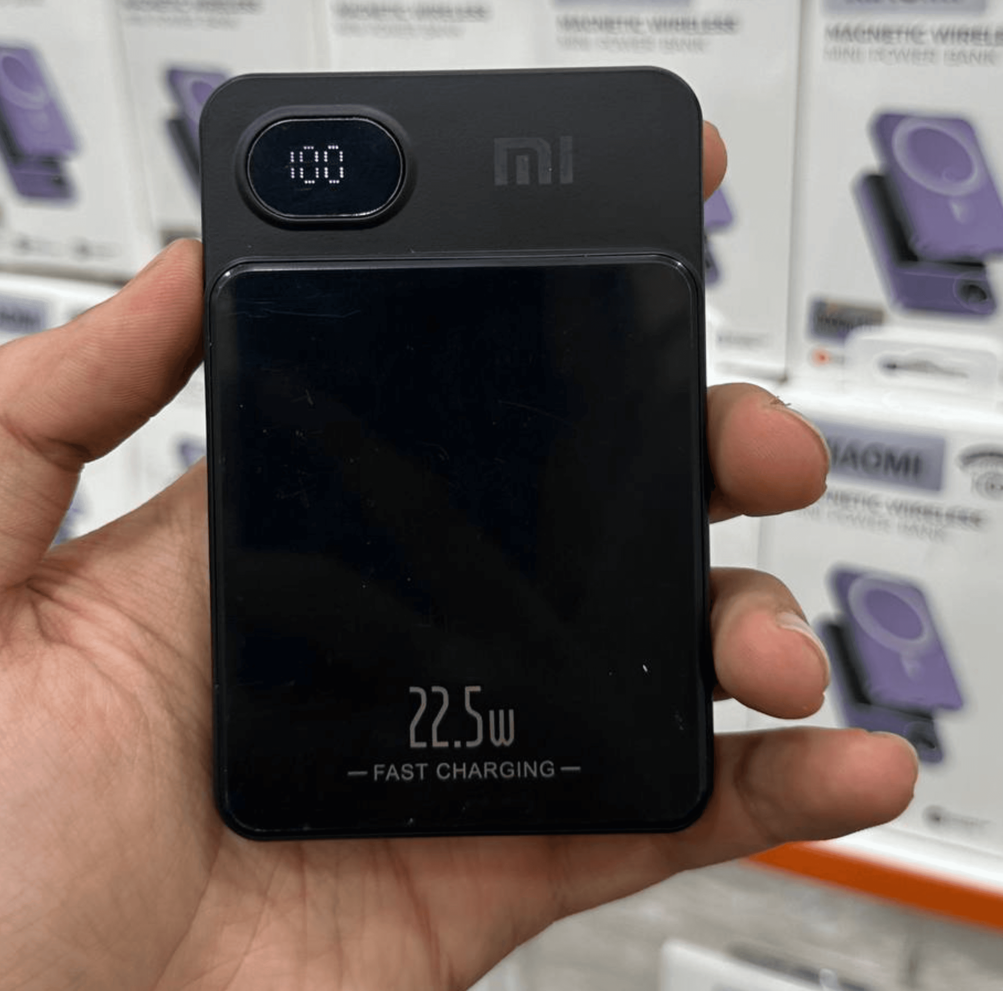 پاور بانک مگسیف شیائومی 10000mAh مدل iPOW017 — تصویر ۲