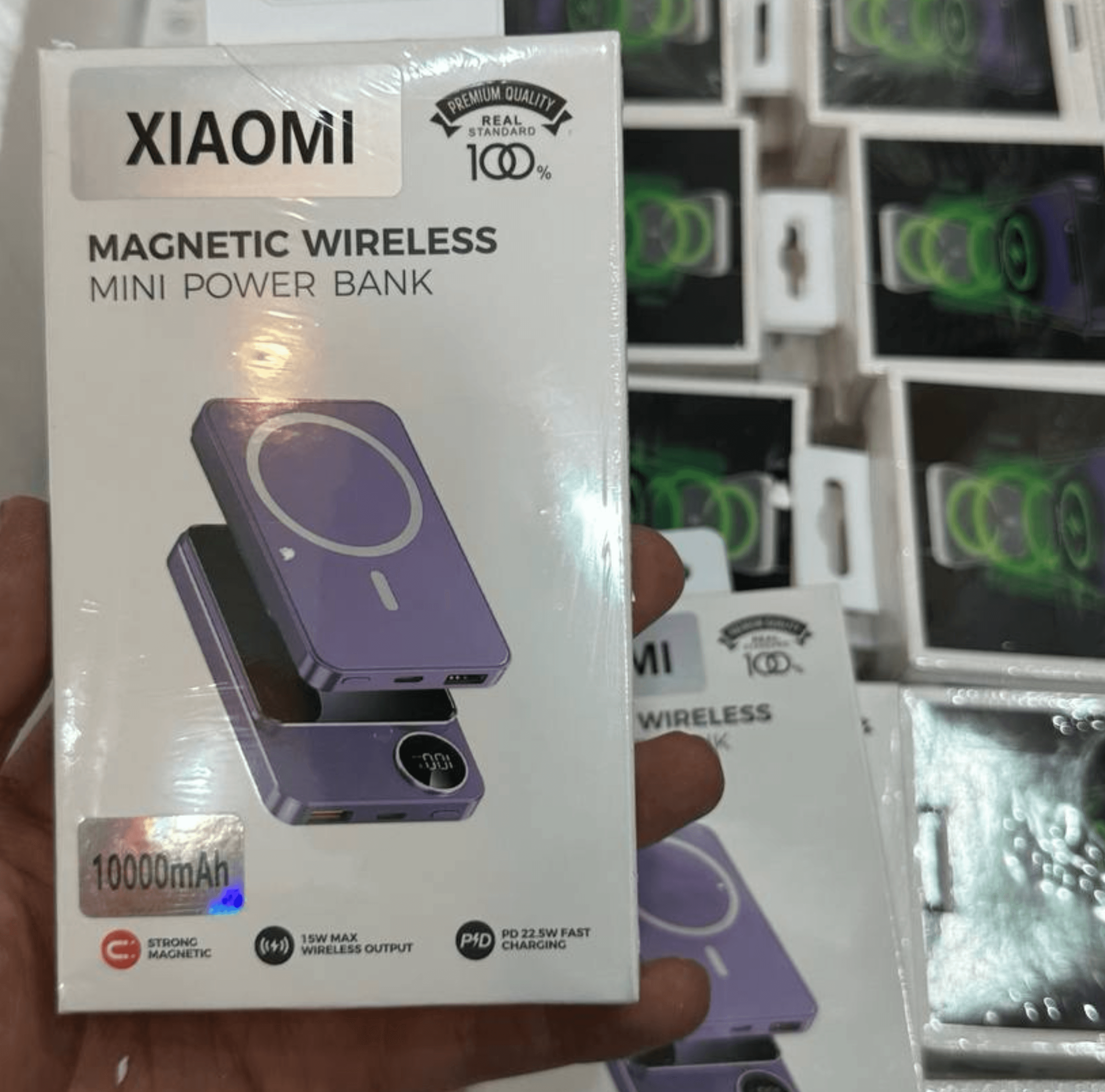 پاور بانک مگسیف شیائومی 10000mAh مدل iPOW017 — تصویر ۴
