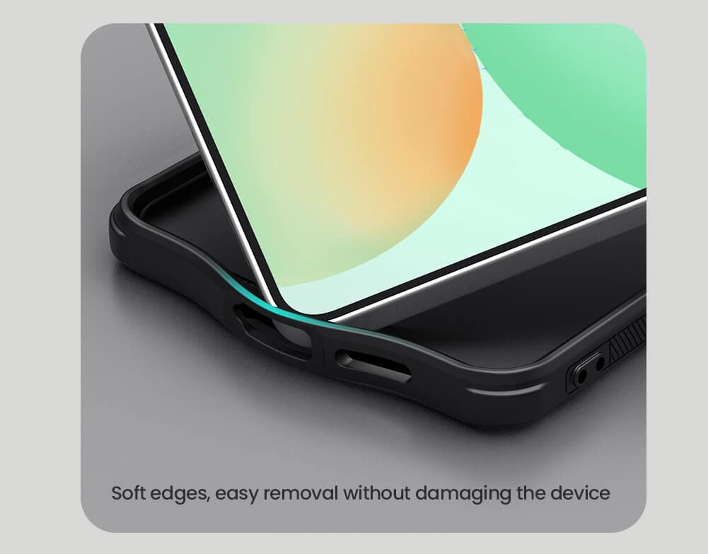 قاب نیلکین مدل frosted pro گوشی سامسونگ s25 edge — تصویر ۸