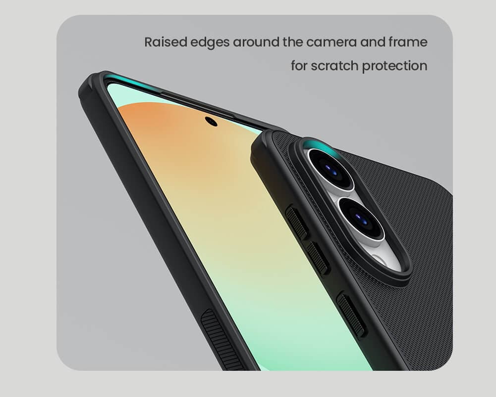 قاب نیلکین مدل frosted pro گوشی سامسونگ s25 edge — تصویر ۷