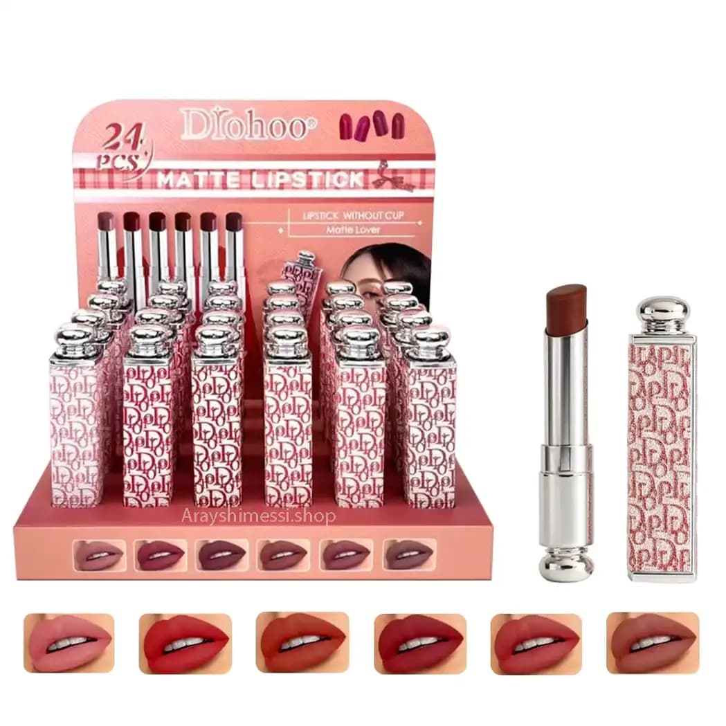 رژلب طرح دیور دورهو Drohoo