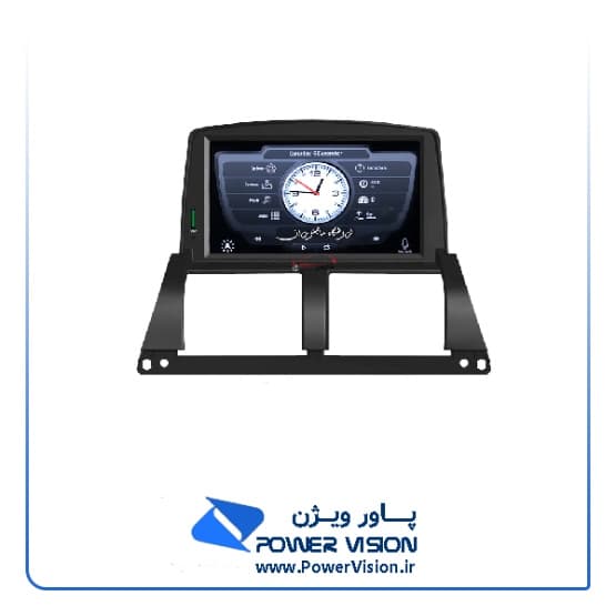مانیتور اندروید تیبا اسمارت 7 اینچ — تصویر ۲