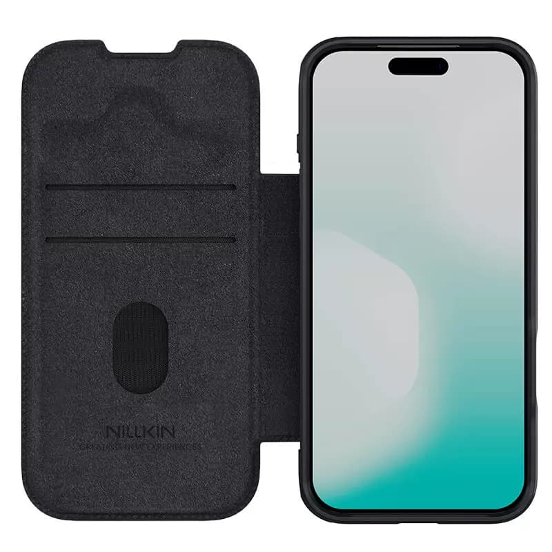 کیف نیلکین مدل Qin pro گوشی آیفون 17pro max — تصویر ۷