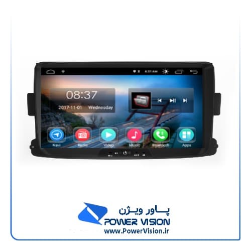 مانیتور فابریک داستر اسمارت
