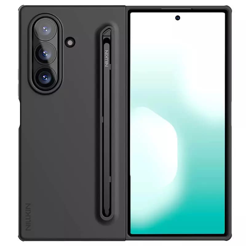 قاب سیلیکونی با قلم نیلکین مدل flex pure گوشی سامسونگ z fold7 — تصویر ۲