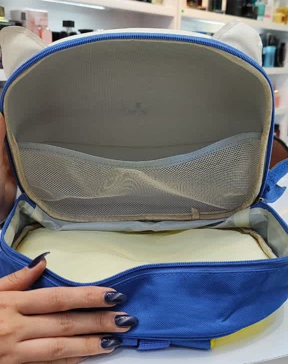 کیف و کوله مهد وپیش وارداتی گربه ملوس — تصویر ۵