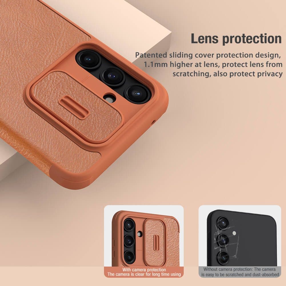کیف نیلکین مدل Qin pro گوشی سامسونگ A55 — تصویر ۷