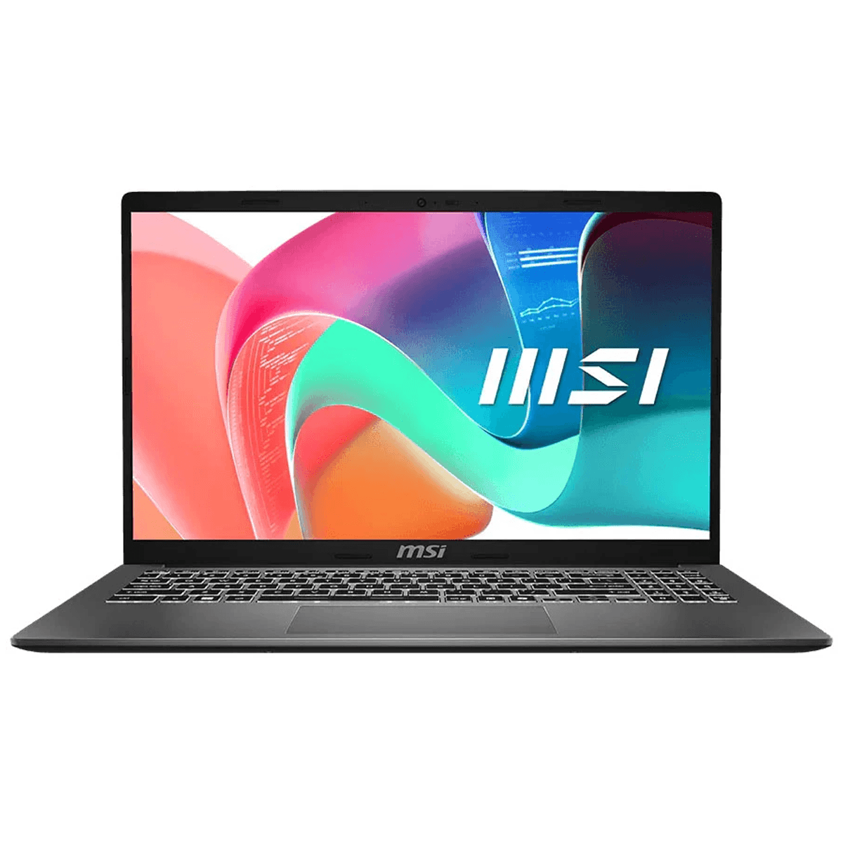 لپ تاپ ام اس آی 15.6 اینچی مدل Modern 15 F1MG Core 5 120U 8GB 512GB
