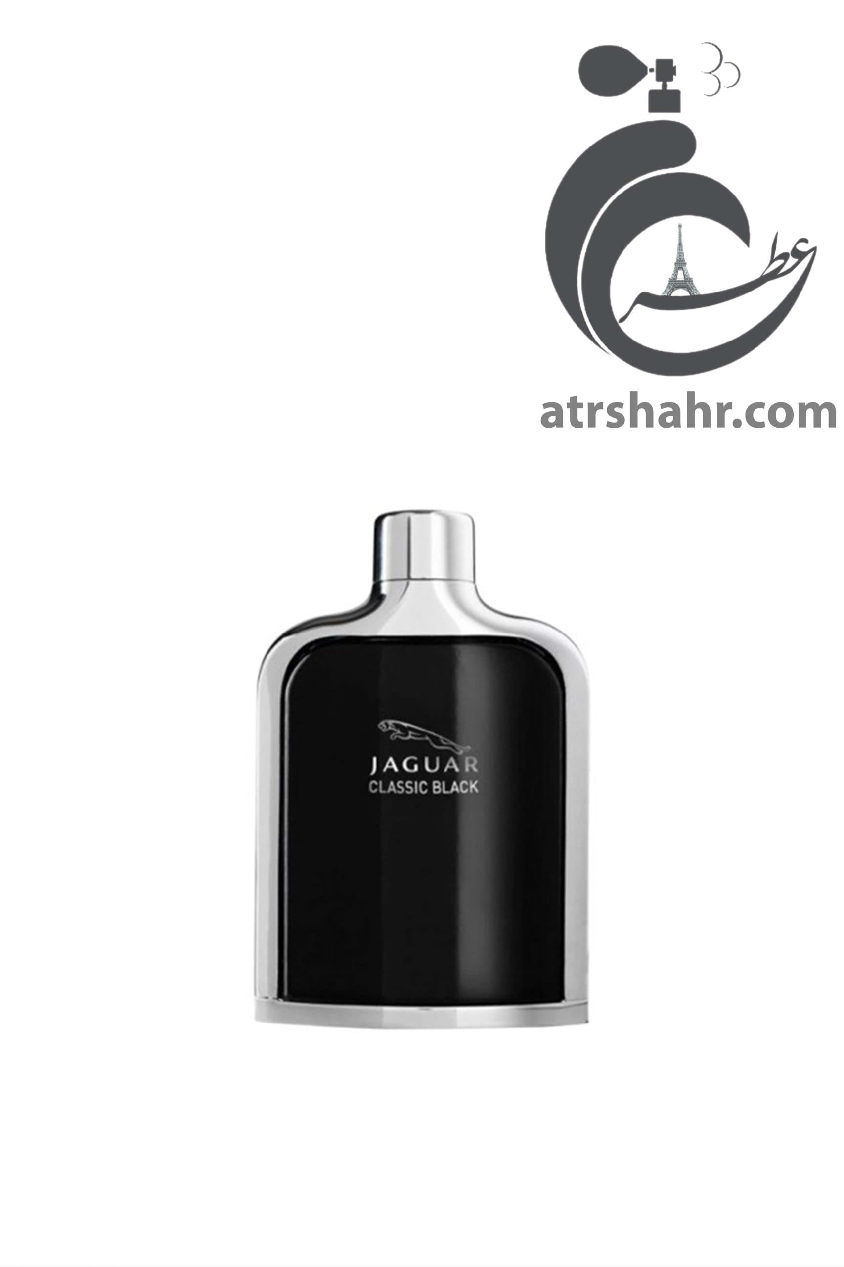 عطر گرمی جگوار کلاسیک بلک | حجم 30 میل | 50 میل | 100 میل