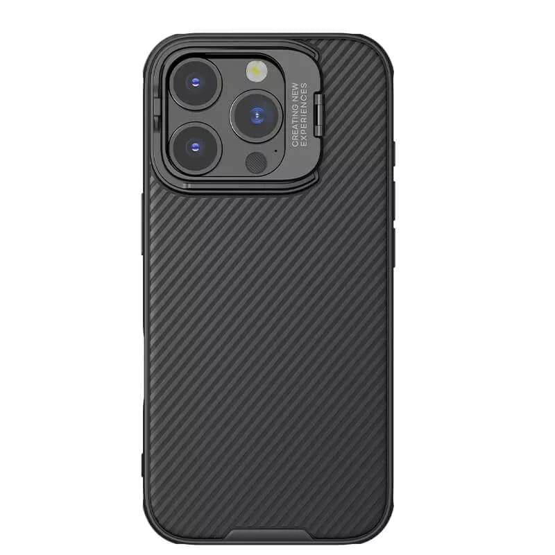 قاب نیلکین camshield prop درپوش باز مگنتیک گوشی آیفون 16pro — تصویر ۶