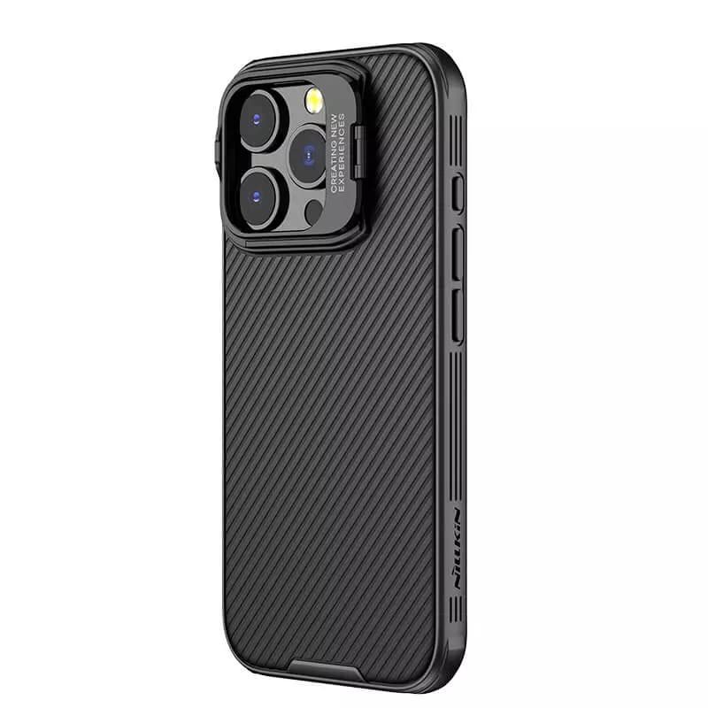 قاب نیلکین camshield prop درپوش باز مگنتیک گوشی آیفون 16pro — تصویر ۷