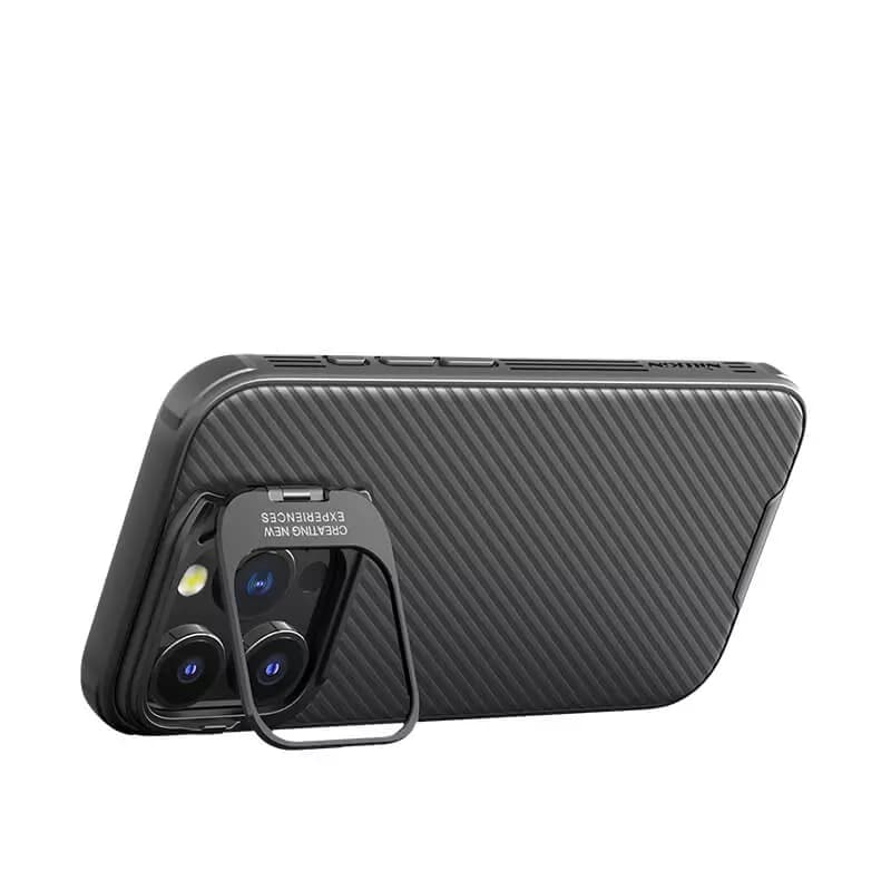 قاب نیلکین camshield prop درپوش باز مگنتیک گوشی آیفون 16pro