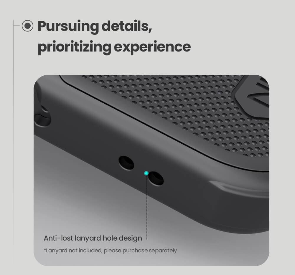قاب نیلکین frosted pro گوشی سامسونگ S25 fe — تصویر ۵