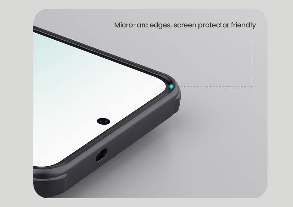 قاب نیلکین frosted pro گوشی سامسونگ S25 fe — تصویر ۳
